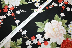 Japansk bomuld stof \'Wagara\'