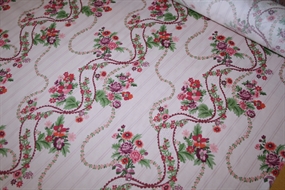 Liberty Fabrics & Bridgerton Tana Lawn Bomuld \'Ribbon Cascade\'