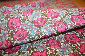 Liberty bomuldsstof \'Millie Francecsa\'