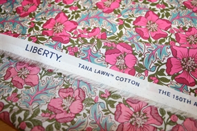 Liberty bomuldsstof \'Millie Francecsa\'