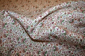 Liberty bomuld tana lawn \'Paisley Posies\'