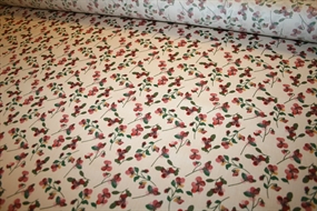 Liberty bomuldsstof \'Pansy Scatter\'