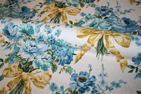 Liberty stof 'Bow Bouquet'' Tana Lawn bomuld