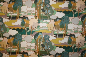 Liberty stof hør -og bomuldsblanding \'Prospect Road\'