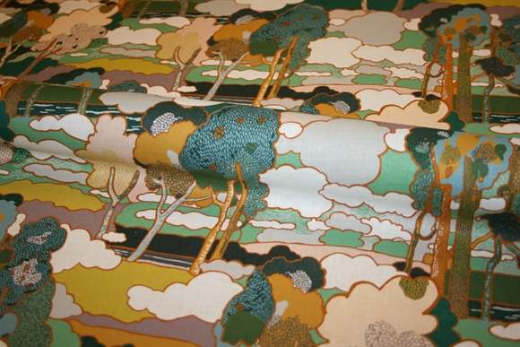 Liberty stof hør -og bomuldsblanding \'Prospect Road\'