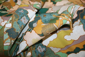 Liberty stof hør -og bomuldsblanding \'Prospect Road\'