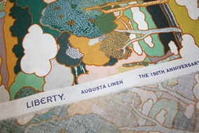 Liberty stof hør -og bomuldsblanding \'Prospect Road\'