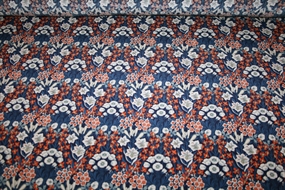 Liberty silke crepe de chine \'Mountain Primrose\'