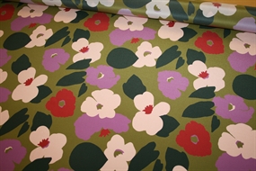 Liberty silke crepe de chine \'Verve Pop\'