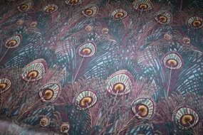 Liberty silke crepe de chine \'Royal Hera\'