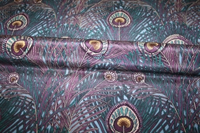 Liberty silke crepe de chine 'Royal Hera'