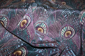 Liberty silke crepe de chine \'Royal Hera\'