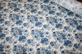 Liberty stof bomulds poplin \'Madeleine\'s Posy\'