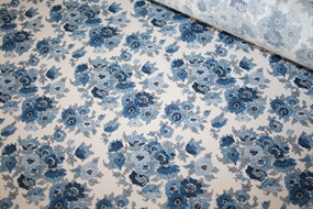 Liberty stof bomulds poplin \'Madeleine\'s Posy\'