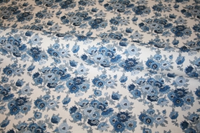 Liberty stof bomulds poplin \'Madeleine\'s Posy\'