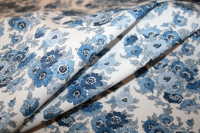 Liberty stof bomulds poplin \'Madeleine\'s Posy\'