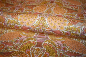 Liberty stof 100% bomuld \'Oscar\'s Palace