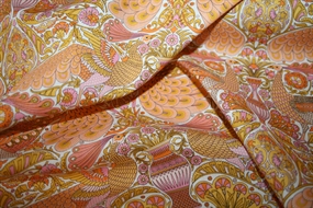 Liberty stof 100% bomuld \'Oscar\'s Palace