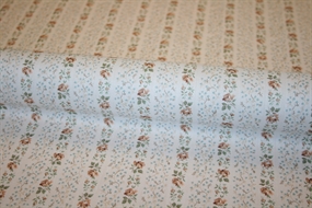 Liberty bomuld stof tana lawn 'Evie Stripe'