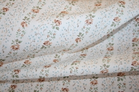 Liberty bomuld stof tana lawn \'Evie Stripe\'