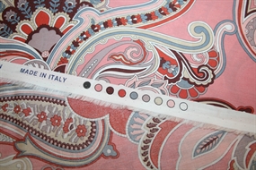 Liberty bomuldsstof med paisley print 03635201C