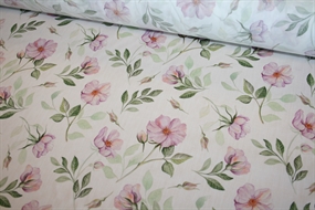 Liberty stof bomuld \'Greenaway\'s Rose\'