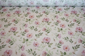 Liberty stof bomuld \'Greenaway\'s Rose\'