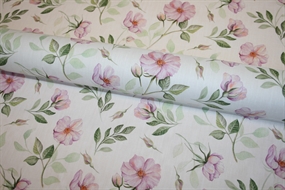 Liberty stof bomuld 'Greenaway's Rose'
