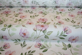 Liberty stof bomuld \'Greenaway\'s Rose\'