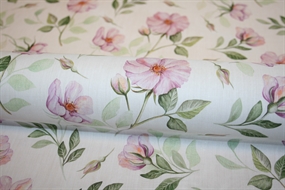 Liberty stof bomuld \'Greenaway\'s Rose\'