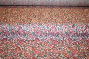 Blomstret Liberty stof \'Sandra Spring\'