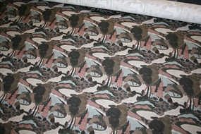 Liberty viskose stof \'Prospect Road\'