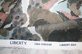 Liberty viskose stof \'Prospect Road\'