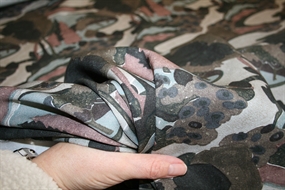 Liberty viskose stof \'Prospect Road\'