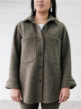 StyleARC symønster til jakke \'Logan Shacket\'