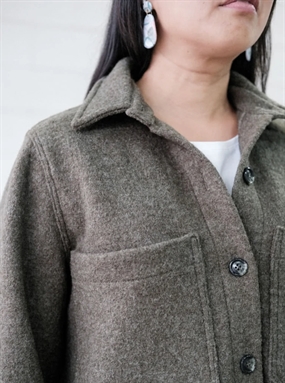 StyleARC symønster til jakke \'Logan Shacket\'