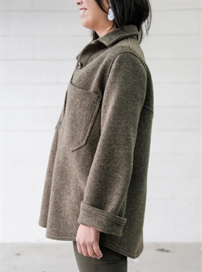 StyleARC symønster til jakke \'Logan Shacket\'