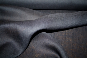 Navy hør stof fra Italien