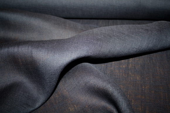 Navy hør stof fra Italien