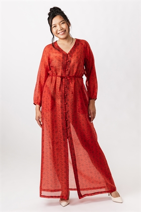 Symønster til tunika og kjole \'Maite\'