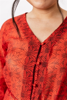 Symønster til tunika og kjole \'Maite\'