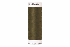 Oliven grøn seralon kvalitets sytråd fra Amann
