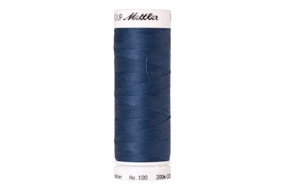 Blå seralon kvalitets sytråd fra Amann