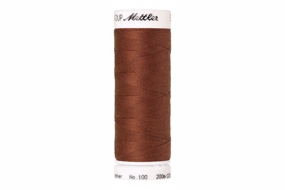 Rødbrun seralon kvalitets sytråd fra Amann