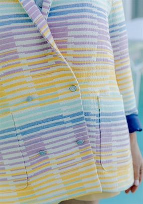 Snitmønster til blazer jakke \'Momosa\'