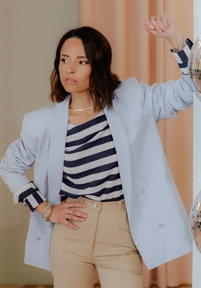 Snitmønster til blazer jakke \'Momosa\'