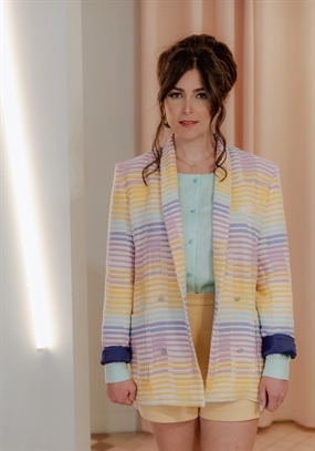 Snitmønster til blazer jakke \'Momosa\'