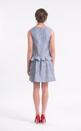 Snitmønster til kjole og top \'Moana\'