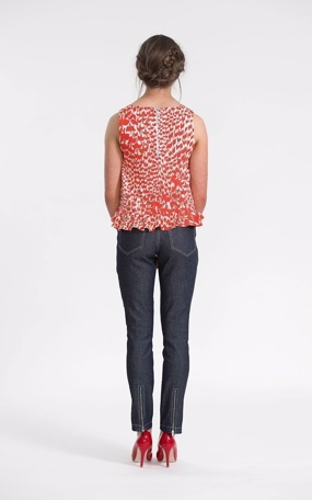 Snitmønster til kjole og top \'Moana\'