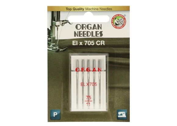 Organ symaskinenål til overlock og coverlock 75/11